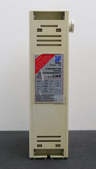 Bild des Artikels ITALFARAD-3-Phasen-Kondensator-Mod.-10040-Serie-CMR-400V-50Hz-14,4A-gebraucht