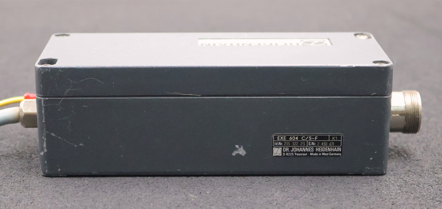 Bild des Artikels HEIDENHEIN-Interpolations--und-Digitalisierungs-Elektronik-EXE-604-C/5-F