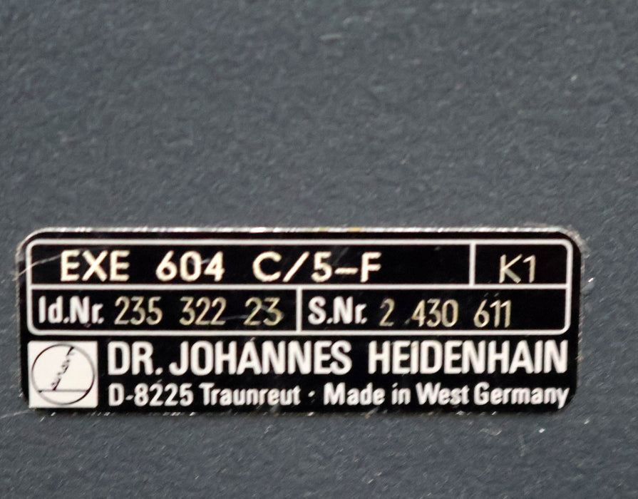 Bild des Artikels HEIDENHEIN-Interpolations--und-Digitalisierungs-Elektronik-EXE-604-C/5-F