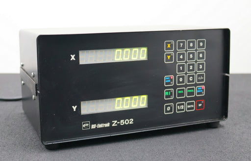 Bild des Artikels R.S.F.-ELEKTRONIK-Messgerät-mit-digitaler-Anzeige-Typ-Z502-Anzeige-0,005mm