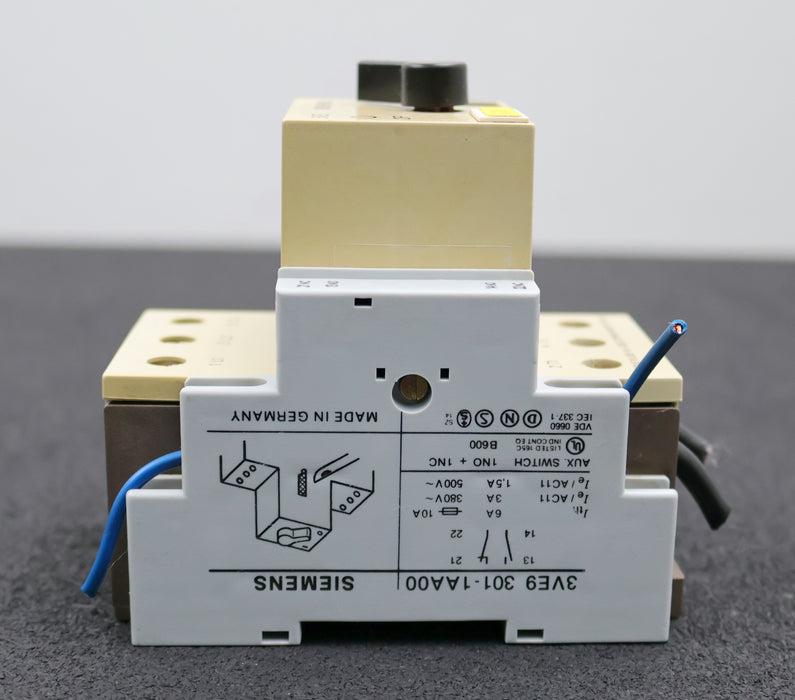 Bild des Artikels SIEMENS-Leistungsschalter-3VE3000-2NA00-16-25A-gebraucht