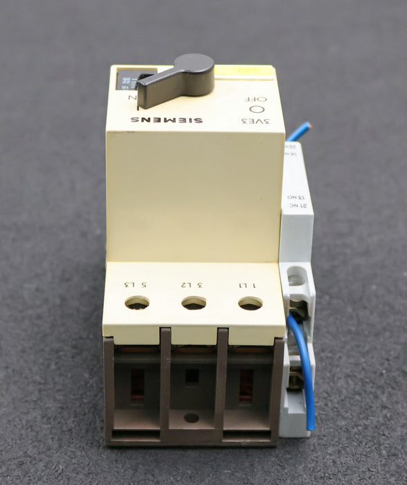 Bild des Artikels SIEMENS-Leistungsschalter-3VE3000-2NA00-16-25A-gebraucht