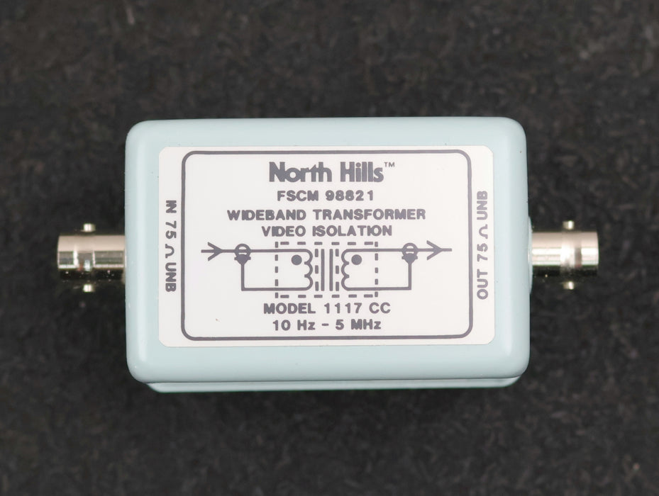 Bild des Artikels NORTH-HILLS-Transformer-zur-Video-Rauschisolation-Model-1117-CC-10Hz--5MHz