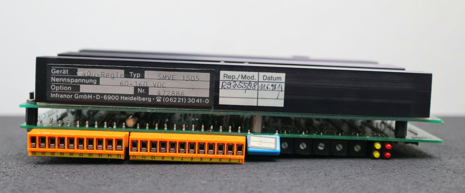 Bild des Artikels INFRANOR-4Qz-Regler-SMVE-1505-60-160VDC-gebraucht