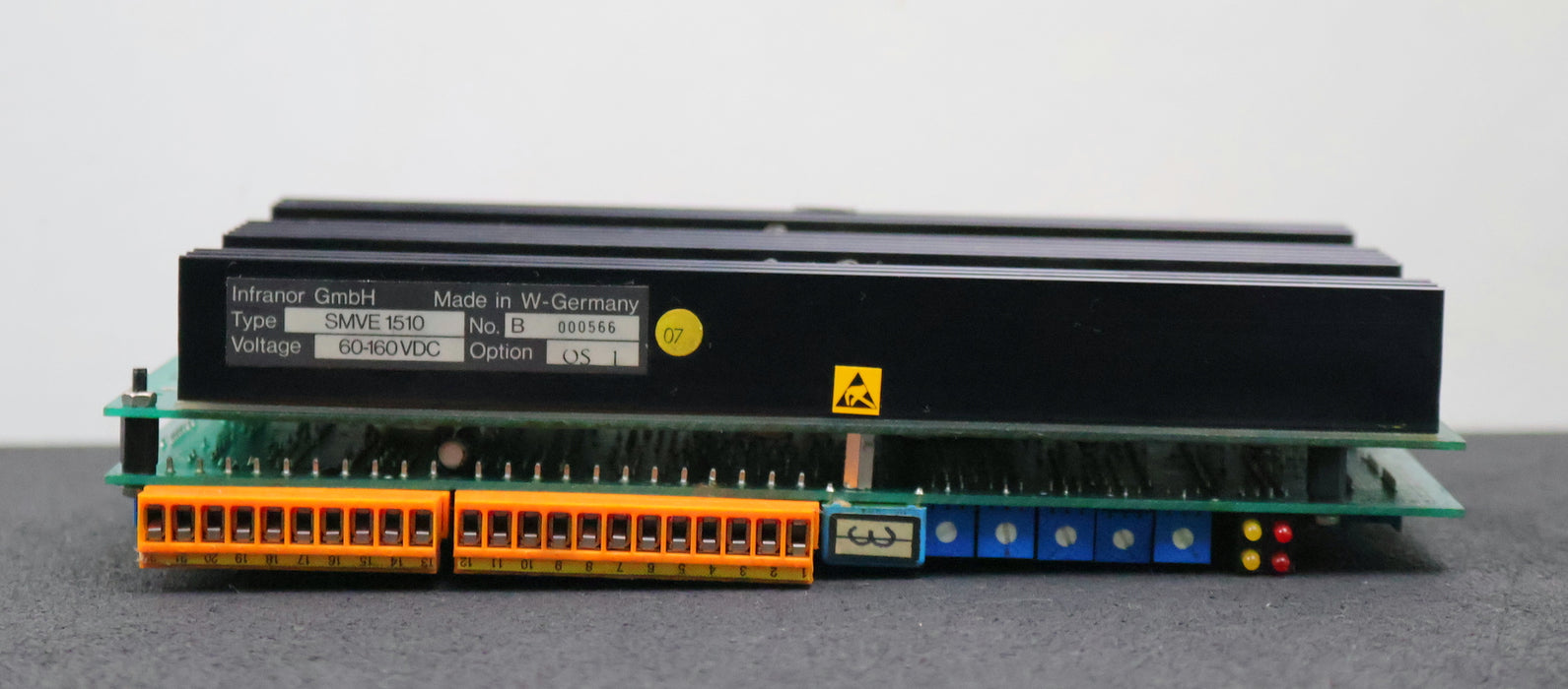 Bild des Artikels INFRANOR-4Cu-Regler-SMVE-1510-60-160VDC-gebraucht