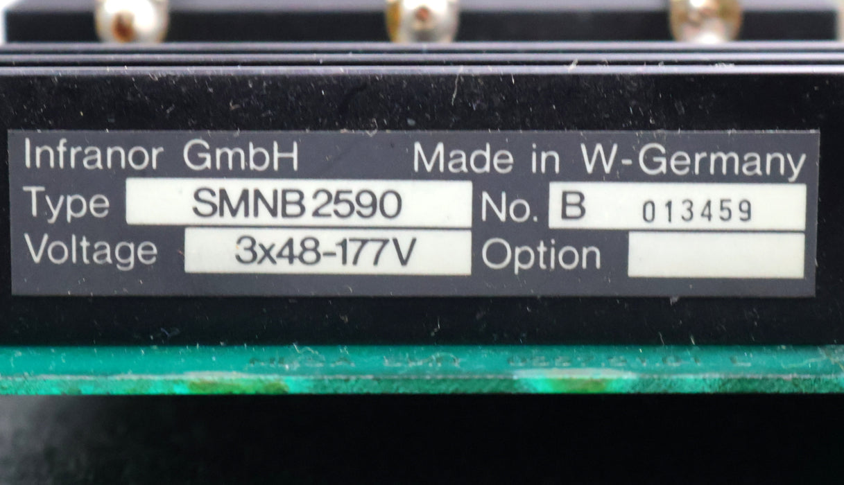 Bild des Artikels INFRANOR-Netzteil-SMNB-2590-3x-48-177V-gebraucht