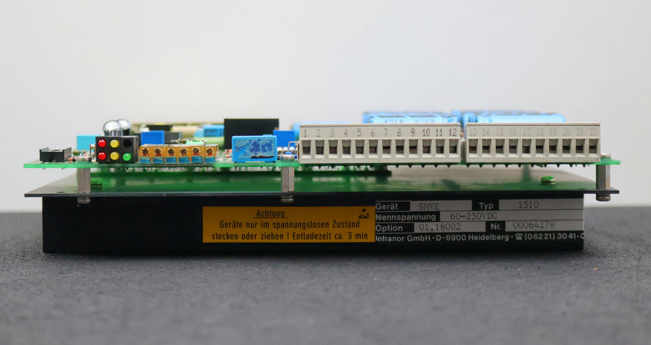 Bild des Artikels INFRANOR-4Cu-Regler-SMVE-1510-60-250VDC-gebraucht