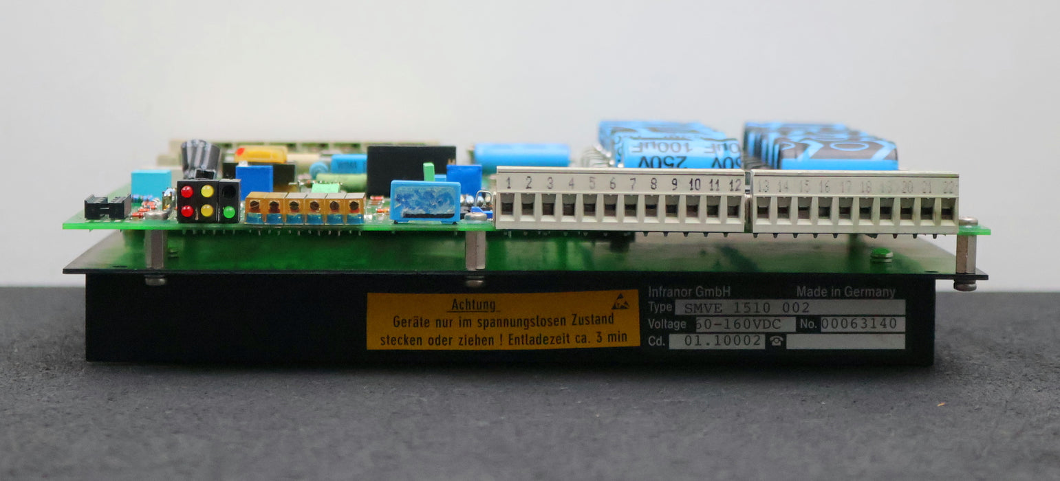 Bild des Artikels INFRANOR-4Cu-Regler-SMVE-1510-002-60-160VDC-gebraucht