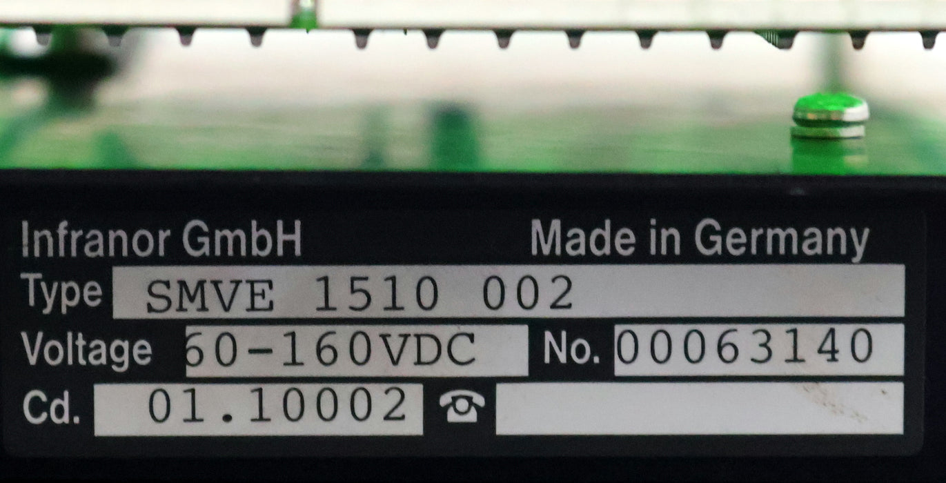 Bild des Artikels INFRANOR-4Cu-Regler-SMVE-1510-002-60-160VDC-gebraucht