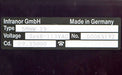 Bild des Artikels INFRANOR-Netzteil-SMNW-19-3x-48-113VAC-gebraucht