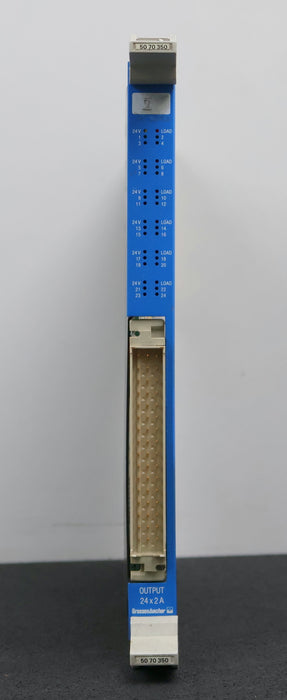 Bild des Artikels GROSSENBACHER-Ausgangsbaugruppe-Lg.Nr.-50-70-350-24x2A-24V-gebraucht
