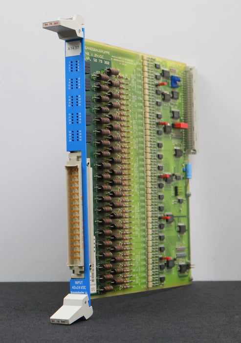 Bild des Artikels GROSSENBACHER-Eingangsbaugruppe-Lg.Nr.-50-70-360-40x-24VDC-gebraucht