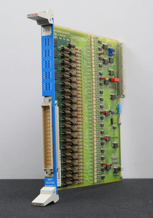 Bild des Artikels GROSSENBACHER-Eingangsbaugruppe-Lg.Nr.-50-70-360-40x-24VDC-gebraucht