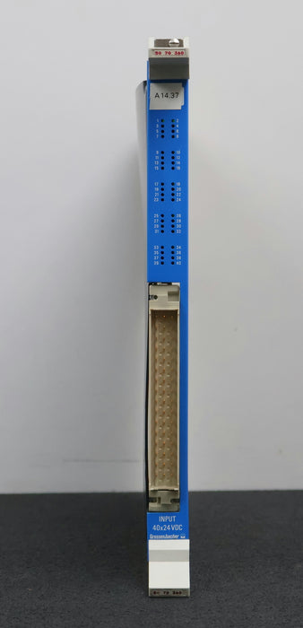 Bild des Artikels GROSSENBACHER-Eingangsbaugruppe-Lg.Nr.-50-70-360-40x-24VDC-gebraucht