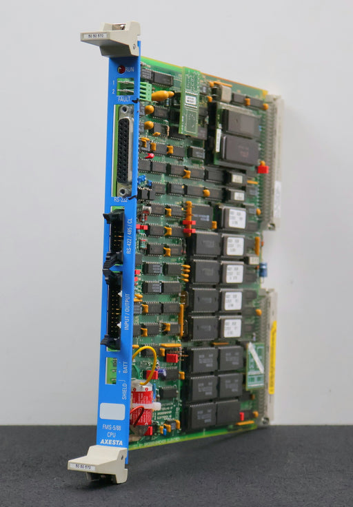 Bild des Artikels GROSSENBACHER-CPU-FMS-5/88-8MHz-Lg.Nr.-50-50-570-Art.Nr.-005184.04-gebraucht