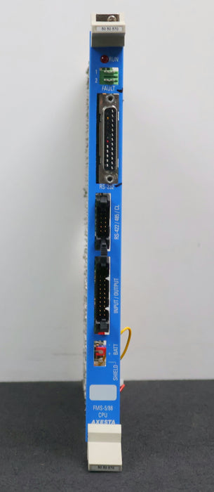 Bild des Artikels GROSSENBACHER-CPU-FMS-5/88-8MHz-Lg.Nr.-50-50-570-Art.Nr.-005184.04-gebraucht