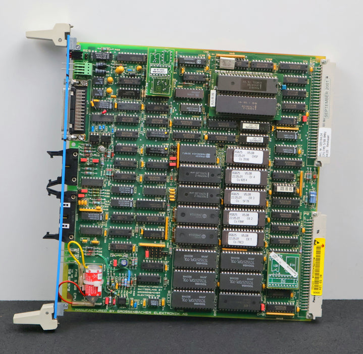 Bild des Artikels GROSSENBACHER-CPU-FMS-5/88-8MHz-Lg.Nr.-50-50-570-Art.Nr.-005184.04-gebraucht