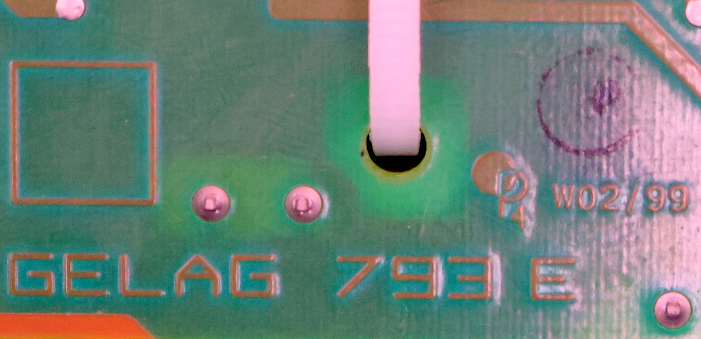 Bild des Artikels GROSSENBACHER-CPU-FMS-5/88-8MHz-Lg.Nr.-50-50-570-Art.Nr.-005184.04-gebraucht