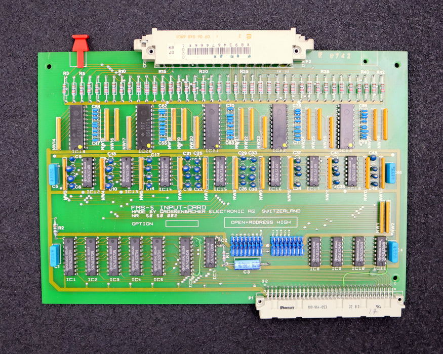 Bild des Artikels GROSSENBACHER-Input-Card-FMS-5-Nr.-50-50-002-gebraucht
