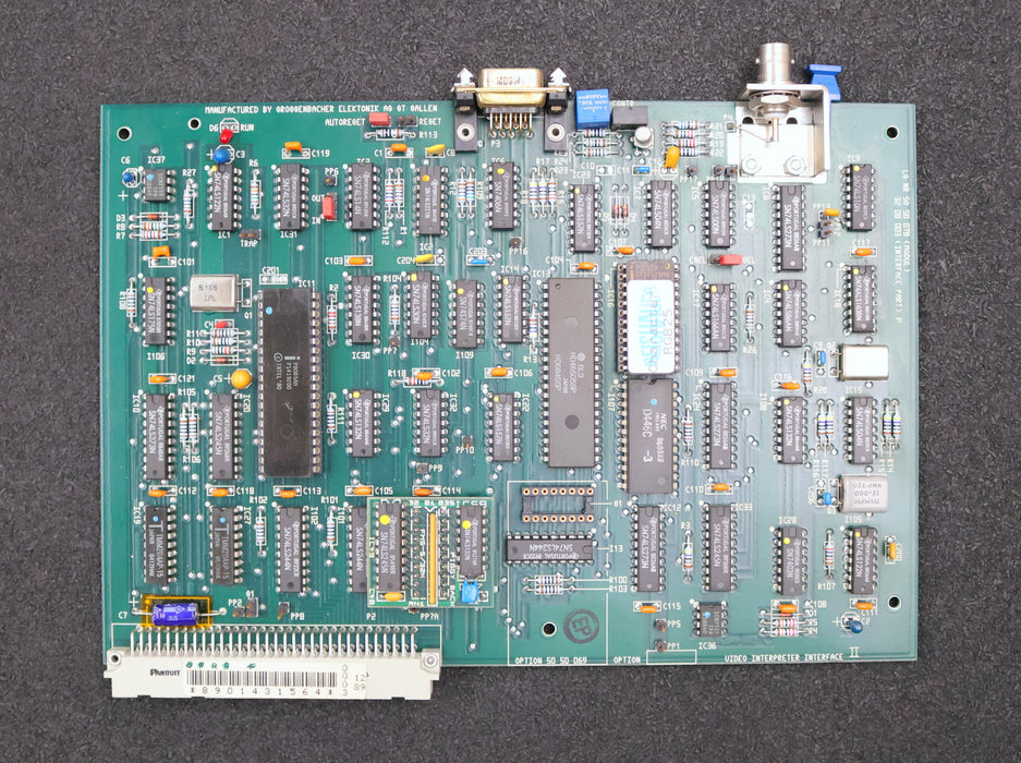Bild des Artikels GROSSENBACHER-Modul-Lg.Nr.-50-50-078-Interface-Part-Nr.-32-08-003-gebraucht