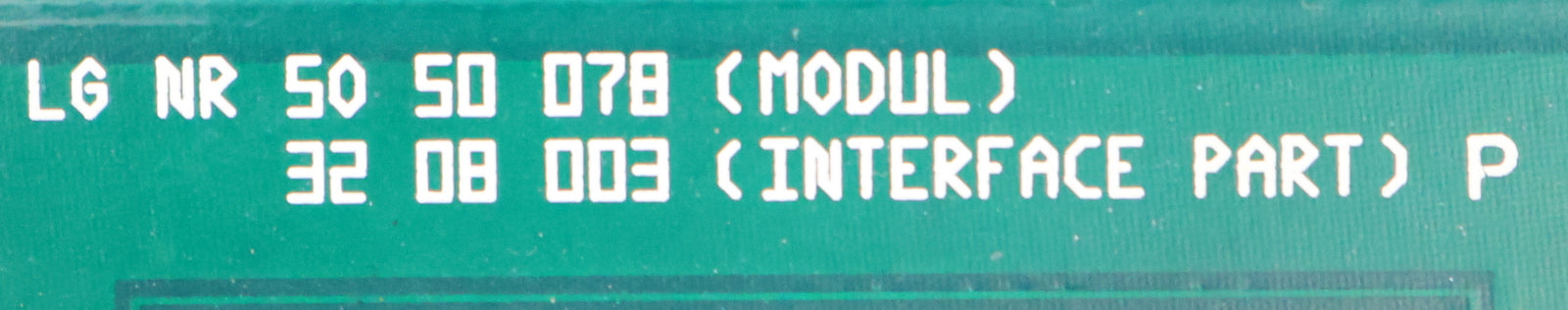 Bild des Artikels GROSSENBACHER-Modul-Lg.Nr.-50-50-078-Interface-Part-Nr.-32-08-003-gebraucht