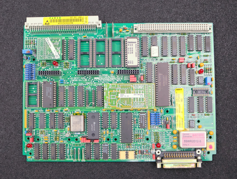 Bild des Artikels GROSSENBACHER-Einschubplatine-V24-BG-Lg.Nr.-50-50-194-Nr.-38076-01-12-401