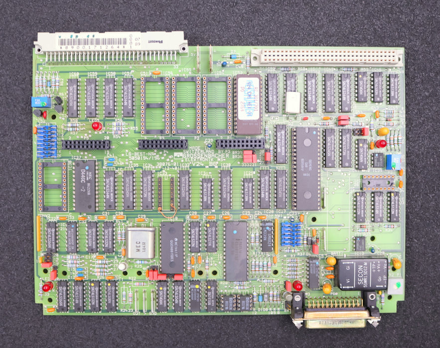 Bild des Artikels GROSSENBACHER-Einschubplatine-V24-BG-Lg.Nr.-50-50-194-gebraucht