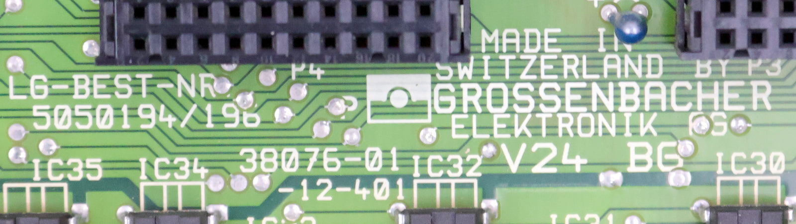 Bild des Artikels GROSSENBACHER-Einschubplatine-V24-BG-Lg.Nr.-50-50-194-gebraucht