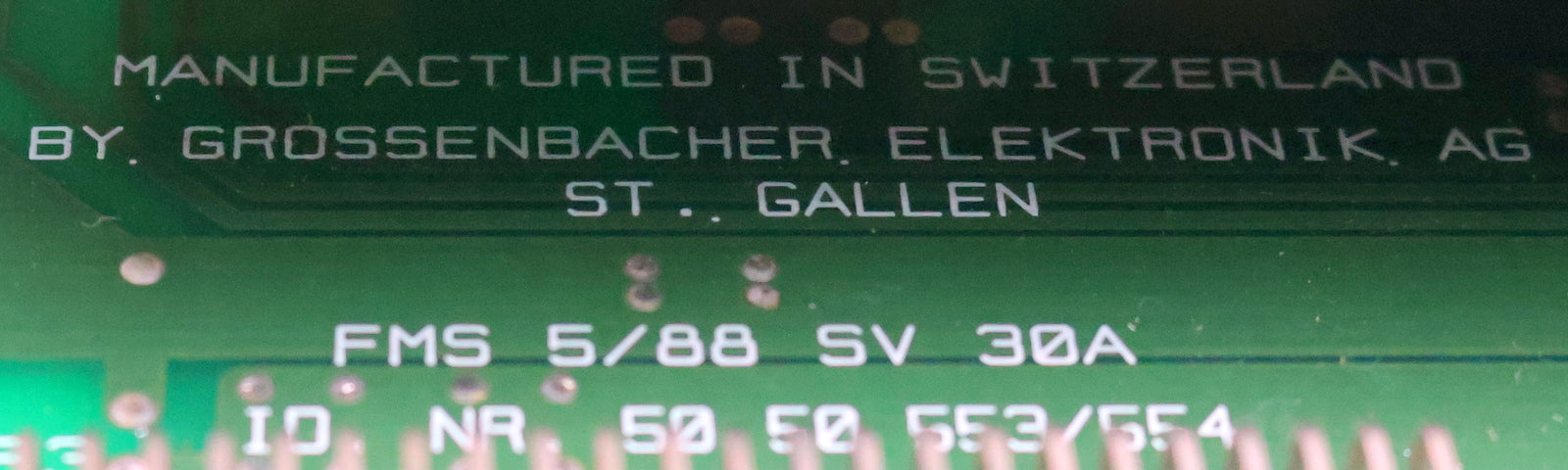 Bild des Artikels GROSSENBACHER-Power-Supply-FMS-5/88-8MHz-Lg.Nr.-50-50-554-Art.Nr.-80-53-076