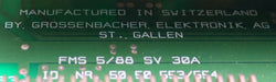 Bild des Artikels GROSSENBACHER-Power-Supply-FMS-5/88-8MHz-Lg.Nr.-50-50-554-Art.Nr.-80-53-076