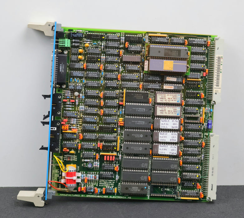 Bild des Artikels GROSSENBACHER-CPU-FMS-5/88-8MHz-Nr.-50-50-570-Art.Nr.-005184.04-gebraucht