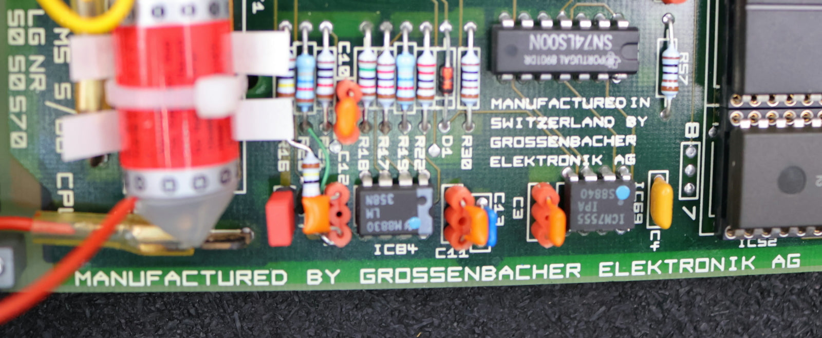 Bild des Artikels GROSSENBACHER-CPU-FMS-5/88-8MHz-Nr.-50-50-570-Art.Nr.-005184.04-gebraucht