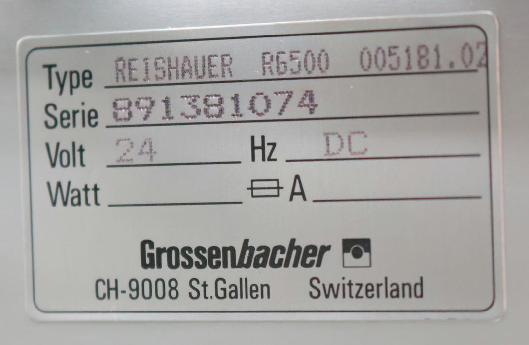 Bild des Artikels GROSSENBACHER-/-REISHAUER-Einschub--Rack-ohne-Platinen-RG500-005181.02