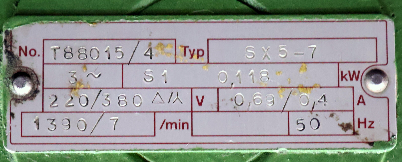 Bild des Artikels NOVENCO-/-LANDERT-Stellantrieb-ASB-500-8-Typ-SERAX-SX/5/14-mit-Motor-T74045/1