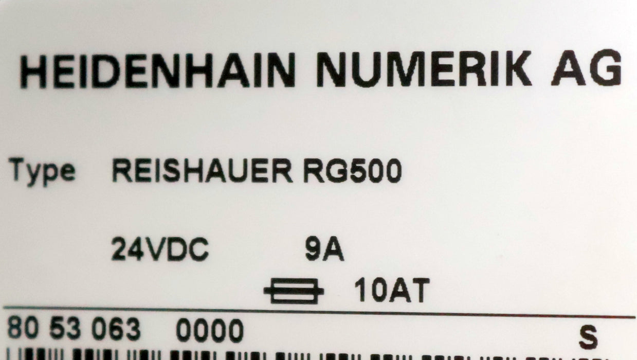 Bild des Artikels HEIDENHAIN-/-REISHAUER-Einschub--Rack-ohne-Platinen-RG500-2-Stöckig-80-53-063