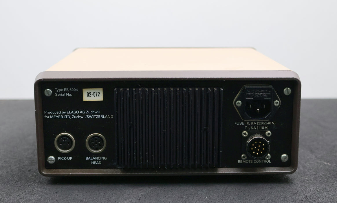 Bild des Artikels ELASO-Auswuchteinheit-ELTROBALANCE-Type-EB5004-mit-Anschlusskabel