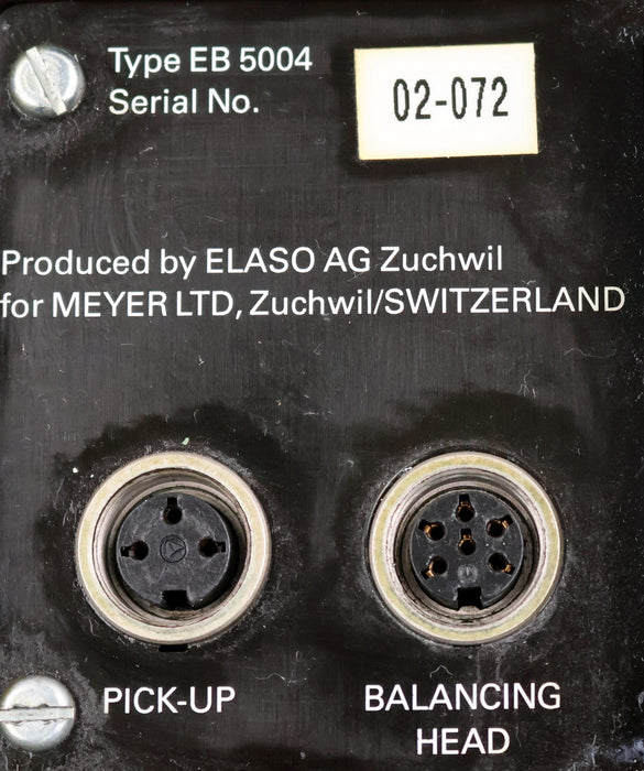 Bild des Artikels ELASO-Auswuchteinheit-ELTROBALANCE-Type-EB5004-mit-Anschlusskabel