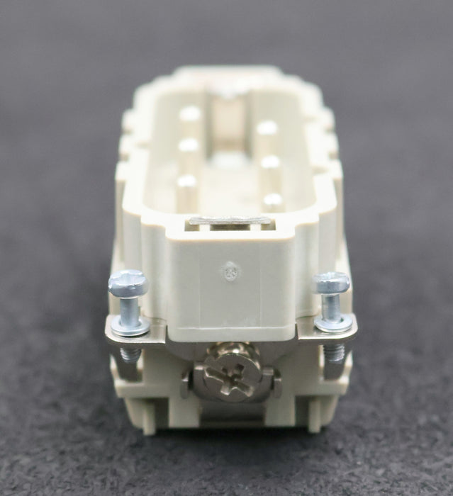 Bild des Artikels HARTING-Steckereinsatz-6-polig-HAN-6-HSB-STI-P/N-09310062601-unbenutzt-in-OVP