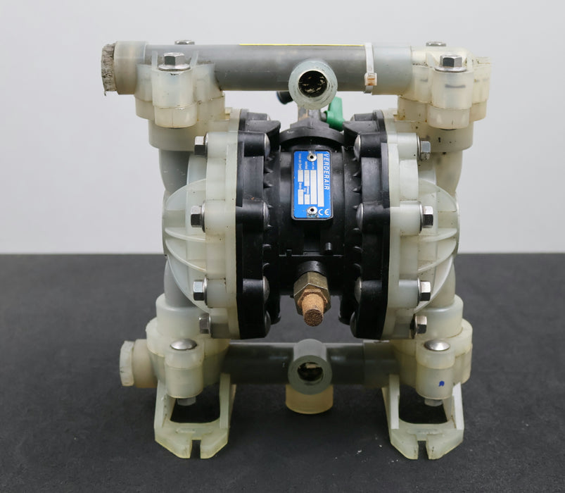 Bild des Artikels VERDERAIR-Druckluft-Membranpumpe-VA15-PP,-PP,-BN,-BN-810.6781-Series-7B12E