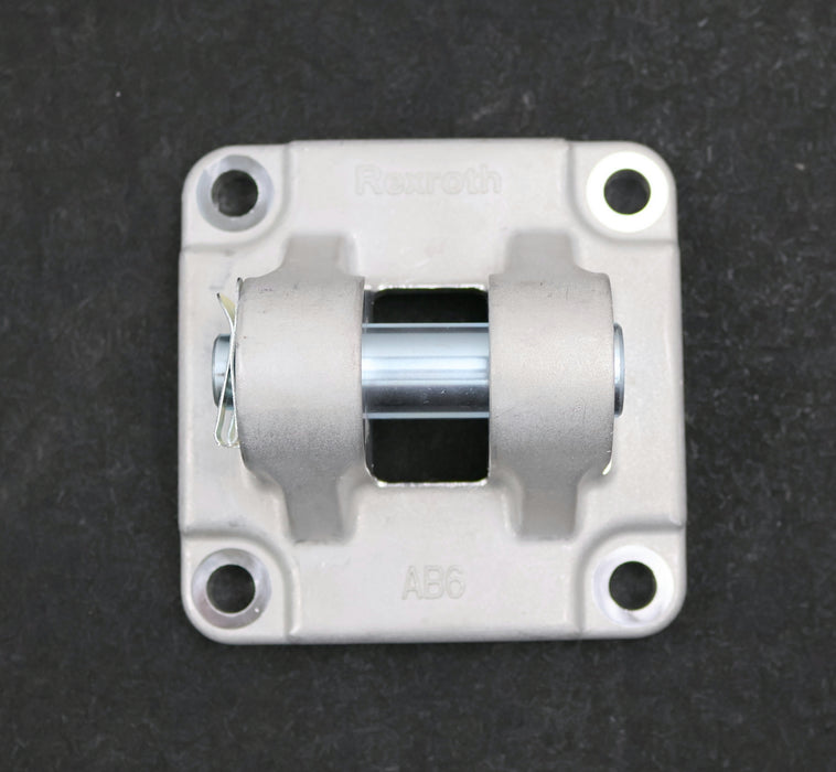 Bild des Artikels REXROTH-Gabelbefestigung-AB6-Art.Nr.-1827001598-unbenutzt-in-OVP