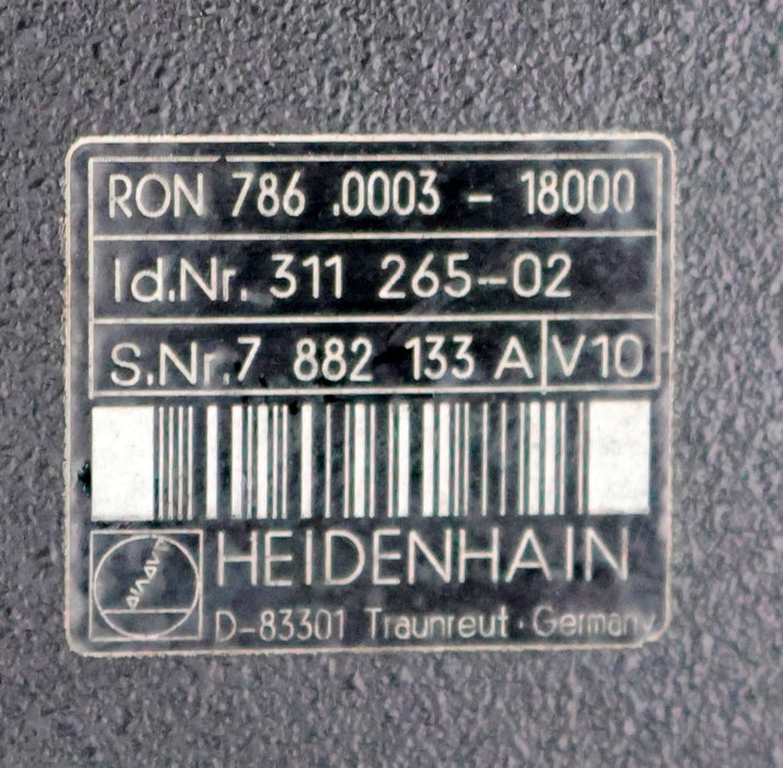 Bild des Artikels HEIDENHAIN-Rotationsgeber-RON786.0003---18000-ID-311265-02-18000-Incremente