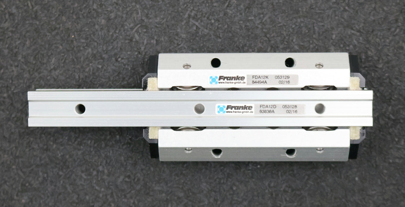 Bild des Artikels FRANKE-Nadelrolle-Linearführung-mit-Wagen-FDA12K-84494A-+-FDA12D-83838