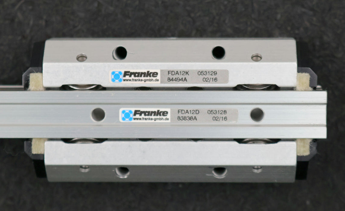 Bild des Artikels FRANKE-Nadelrolle-Linearführung-mit-Wagen-FDA12K-84494A-+-FDA12D-83838