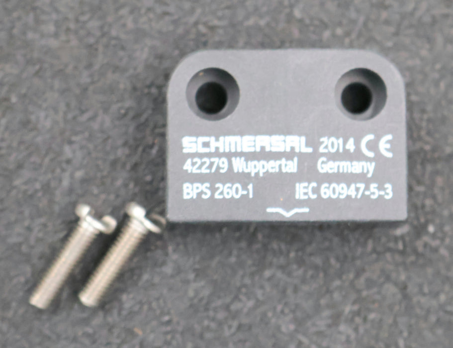 Bild des Artikels SCHMERSAL-Magnetischer-Sicherheits-Sensor-BPS-260-1-Part.No.-101184395-unbenutzt