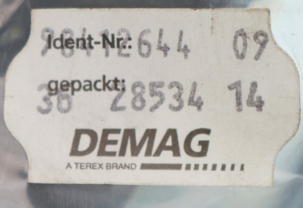 Bild des Artikels DEMAG-Kappe-mit-Puffer-Teil-Nr.-7-für-KBK-II-L-unbenutzt-in-OVP