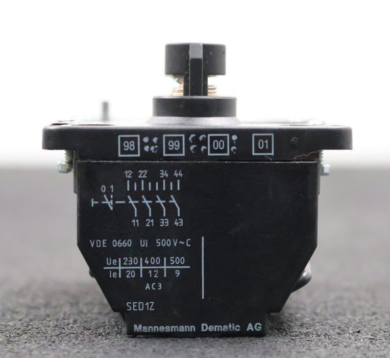 Bild des Artikels DEMAG-Doppel-Schaltelement-SED-1ZD-ID-87480944-unbenutzt
