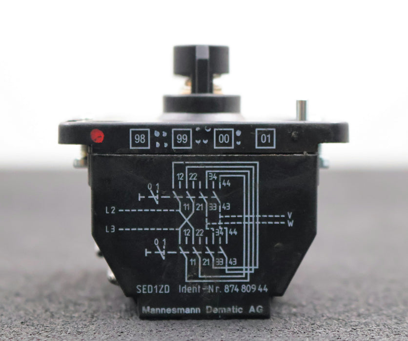 Bild des Artikels DEMAG-Doppel-Schaltelement-SED-1ZD-ID-87480944-unbenutzt