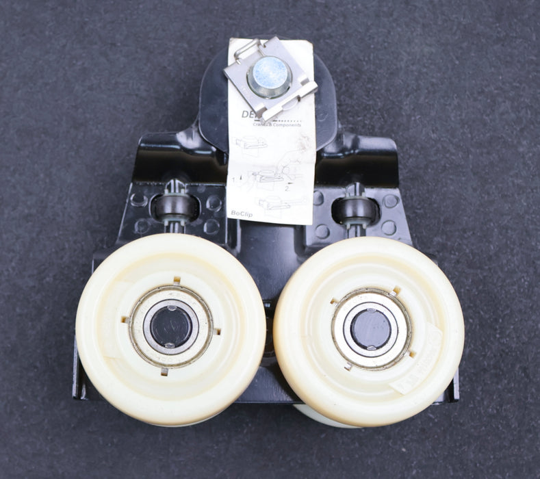 Bild des Artikels DEMAG-Fahrwerk-mit-Bolzen-für-KBK-II-ID-98211044-unbenutzt-in-OVP