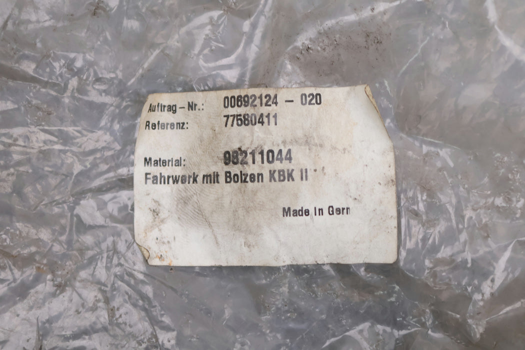 Bild des Artikels DEMAG-Fahrwerk-mit-Bolzen-für-KBK-II-ID-98211044-unbenutzt-in-OVP