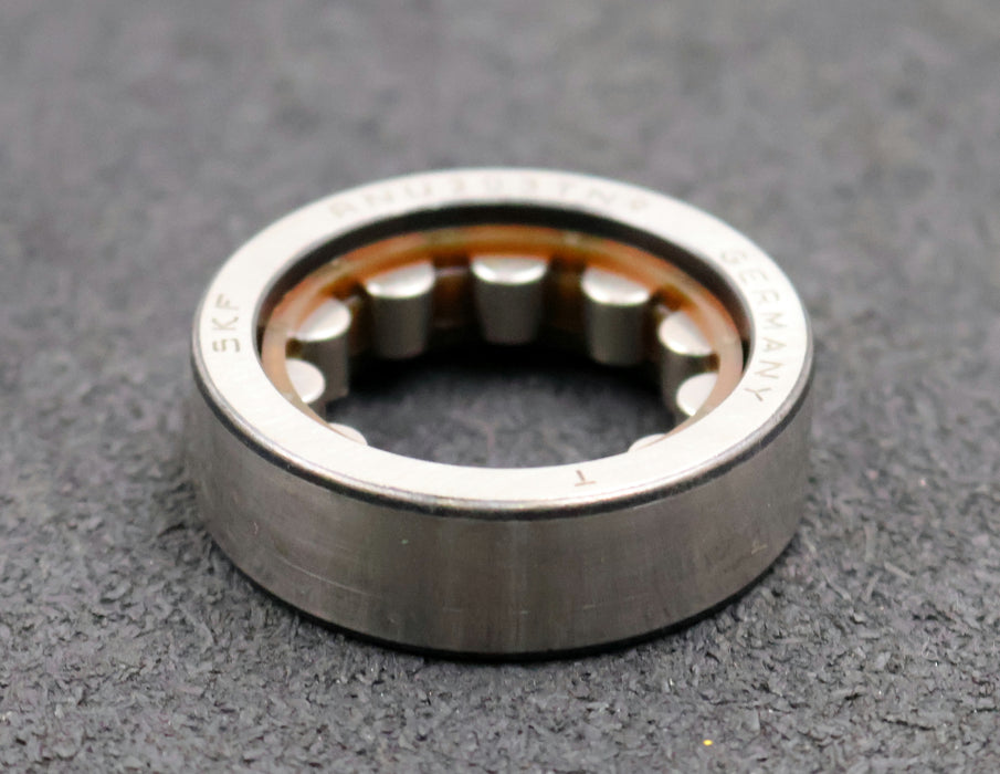 Bild des Artikels DEMAG-/-SKF-Zylinderrollenlager-RNU-203-TN9-ID-36525399-22,9x40x12mm